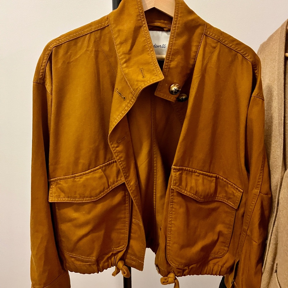 Madwell canvas jacket size small